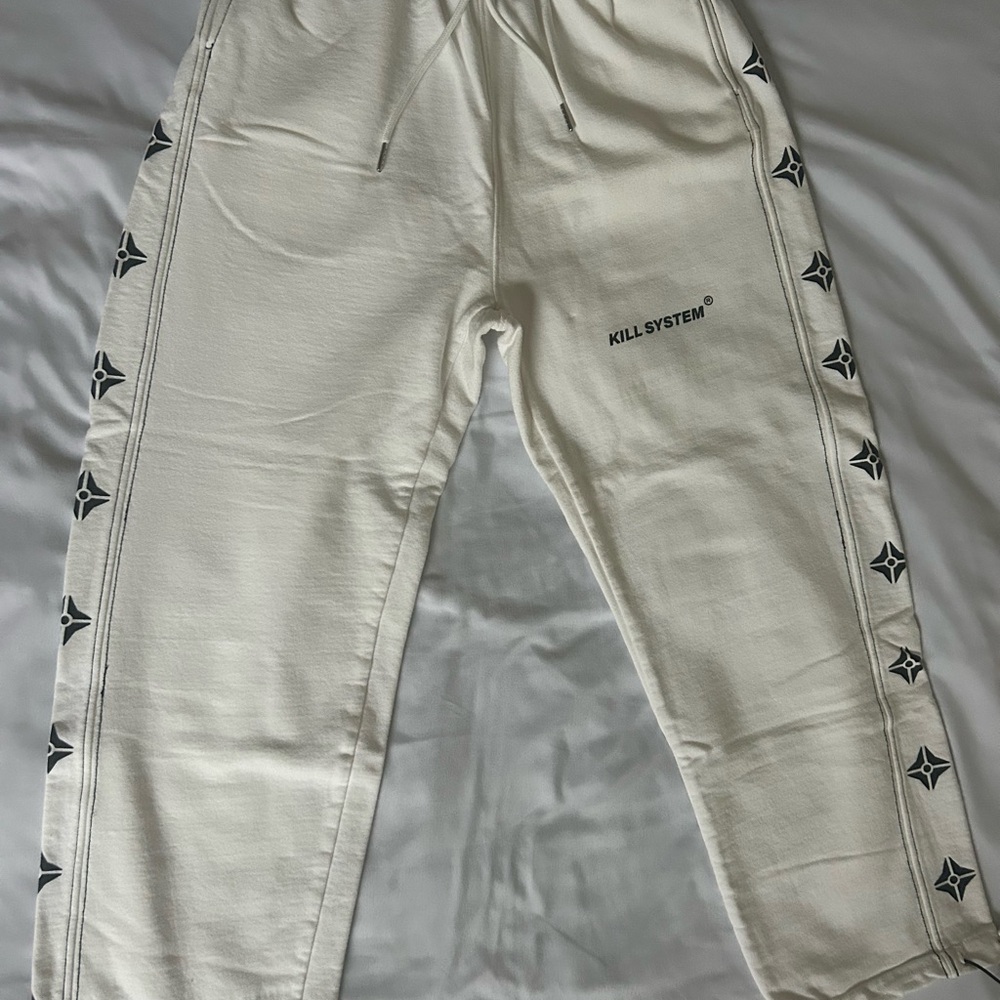 White Sweatpants